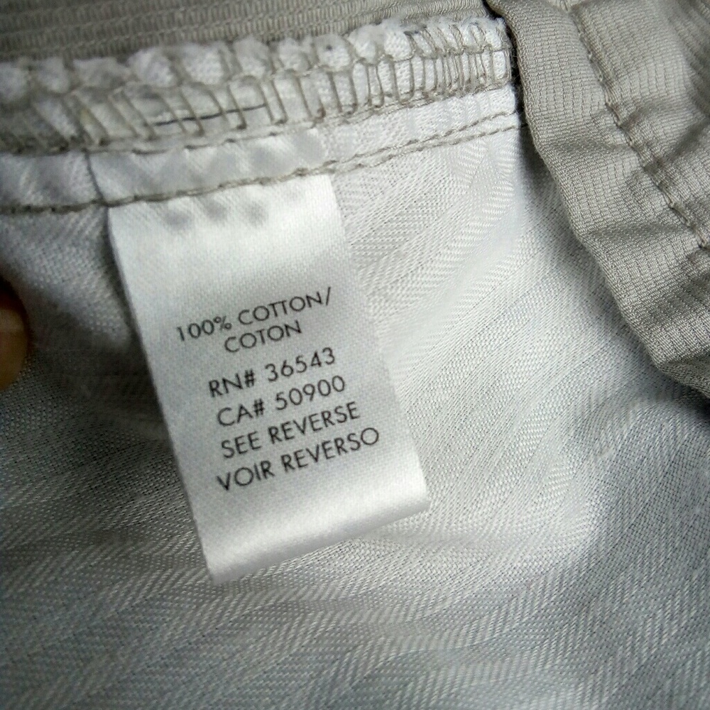 Calvin Klein 36x32 chino pants - Picture 8 of 8